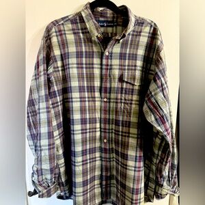 Mens button down